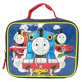Thomas the Train Boys Blue Square School Lunchbox