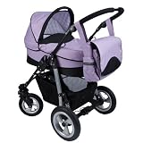 Walkabye Terrani - Infant to Toddler Package - Lavender Color