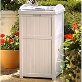 Suncast GH1732 Outdoor Trash Hideaway