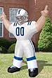 Indianapolis Colts Tiny - 8 Foot Tall Inflatable Mascot