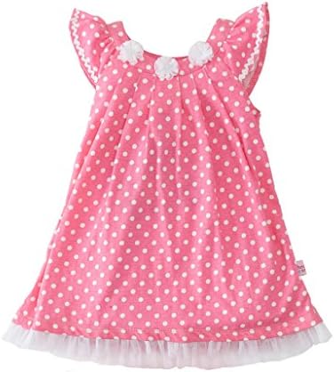 Torio Polka Dots Dress 3-6 months