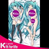 【中身付き】150cm初音ミク抱き枕　音ゲー可愛い抱き枕 中身付き　キャラクターいっぱい　ふわふわしたぬいぐるみ抱き枕M-BZ01-14
