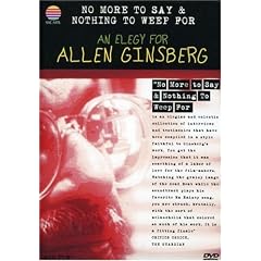 No More To Say And Nothing To Weep For - An Elegy for Allen Ginsberg 1926-1997 / Patti Smith, Paul McCartney, Philip Glass, Peter Orlovsky