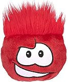 Disney Club Penguin 4 Inch Series 4 Plush Puffle Red Rockhopper's Includes Coin with Code!
