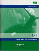 Tort (Textbook Series)