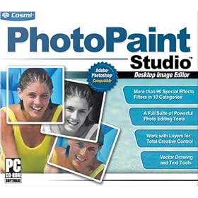 Cosmi Photopaint Studio - Windows