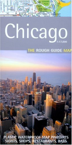 The Rough Guide to Chicago Map (Rough Guide City Maps)