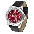 Arizona State Sun Devils NCAA AnoChrome "Sport" Mens Watch (Leather Band)