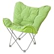 Butterfly Chair - Lime Green Fine Corduroy