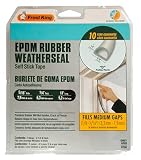 UPC 077578011776 product image for Frost King V25BA Extreme Rubber Weather-Strip Tape 3/8-Inch by 1/4-Inch by 17-Fe | upcitemdb.com