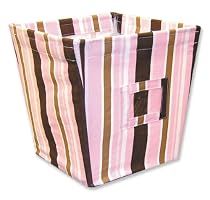 Trend Lab Medium Fabric Storage Bin in Maya Stripe