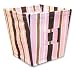 Trend Lab Medium Fabric Storage Bin in Maya Stripe