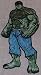 Search : Marvel's Incredible HULK Embroidered Figure PATCH