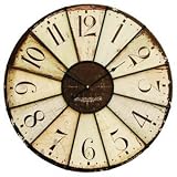 Retro Lemonade Bottle Top Clock