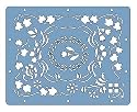 Fiskars Floral Stencil