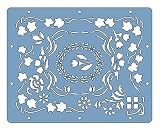 Eigenschaften KnorrPrandell  / Gütermann / KnorrPrandell 2407223 - Fiskars Schablone Blumig