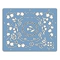 Fiskars Floral Stencil