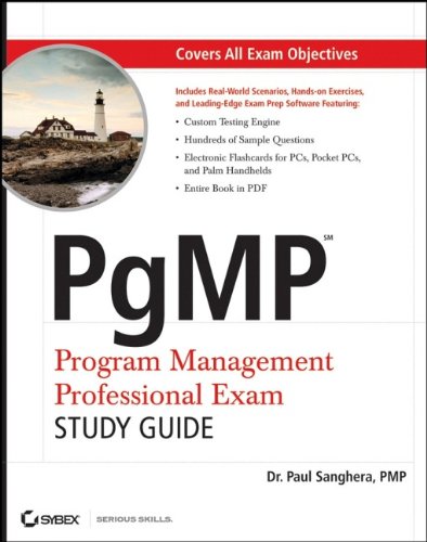pgmp program management professional exam study guide