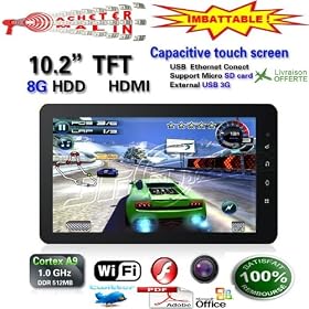 TABLETTE TACTILE PC ZENITHINK C91 ZT-280 CAPACITIF 10 POUCES