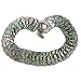 Sterling Silver Paua Shell Coin Necklace by Sajen