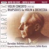 Violin Cto: Rhapsodies for Violin & Orchestra