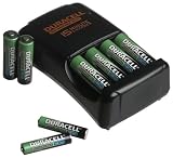 Duracell 15 Minute Charger With 6AA & 2 AAA Rechareable Batteries CEF15RWCP