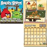 (12x12) Angry Birds 16-Month 2012 Wall Calendar