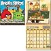 (12x12) Angry Birds 16-Month 2012 Wall Calendar