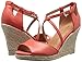 Nine West Women's Naci Leather Wedge Pump