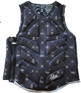 Helium Mens Swat Logo Wakeboard Vest Black/Gray