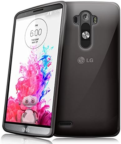 Cotechs 2014 Lg G3 Smoke Black Gel Case Skin Tpu Cover