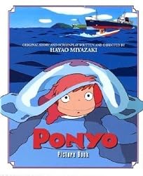 Ponyo Picture Book (Ponyo on the Cliff Film Tie in)