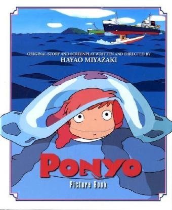 Ponyo Picture Book (Ponyo on the Cliff Film Tie in)