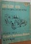Datsun 160B/180B/180SSS Owner's Workshop Manual