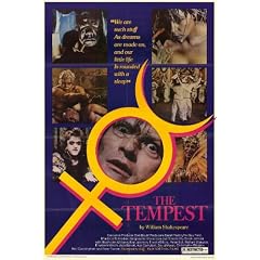 The Tempest Plakat Movie Poster (11 x 17 Inches - 28cm x 44cm) (1979)