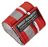 Nathan 1012 Reflective Wrist Runner Wallet Red