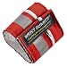 Nathan 1012 Reflective Wrist Runner Wallet Red