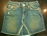 TRUE RELIGION LOLA MINI SKIRT IN CLEARWATER