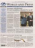 Magazine - World and Press [Jahresabo]