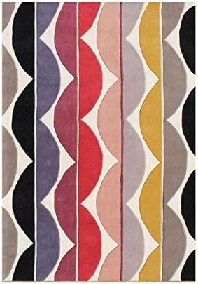 Alliyah Handmade Saffron New Zealand Wool Blend Rug (5' x 8')