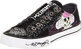 Ed Hardy Women's Lowrise Glitter Sneaker