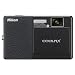 Nikon Coolpix 12.1MP Touch Screen Digital Camera - Black (S70)