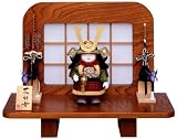 五月人形 一秀作 木目込み 花武者　Ｂ 506