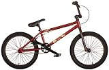 DK Cygnus 2009 Complete BMX Bike - 20 Inch - Crimson Red