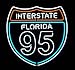 INTERSTATE FLORIDA 95 NEON SIGN / インターステイツ フロリダ 95 ネオンサイン
