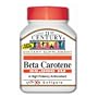 21st Century Beta Carotene 25000 I.U. Softgels, 110 Count (Pack of 2)