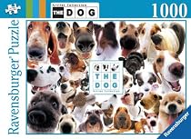 Ravensburger The Dog 1000 piece jigsaw puzzle