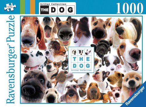 Ravensburger The Dog 1000 piece jigsaw puzzle