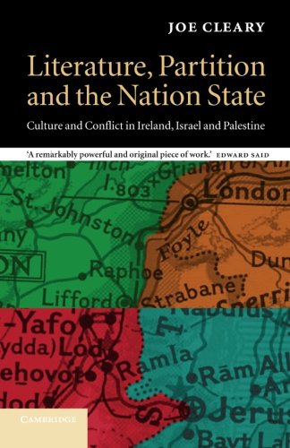 Literature, Partition and the Nation-State: Culture and Conflict in Ireland, Israel and Palestine (Cultural Margins)