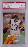Kurt Warner 1999 Edge 1st Place Card #201